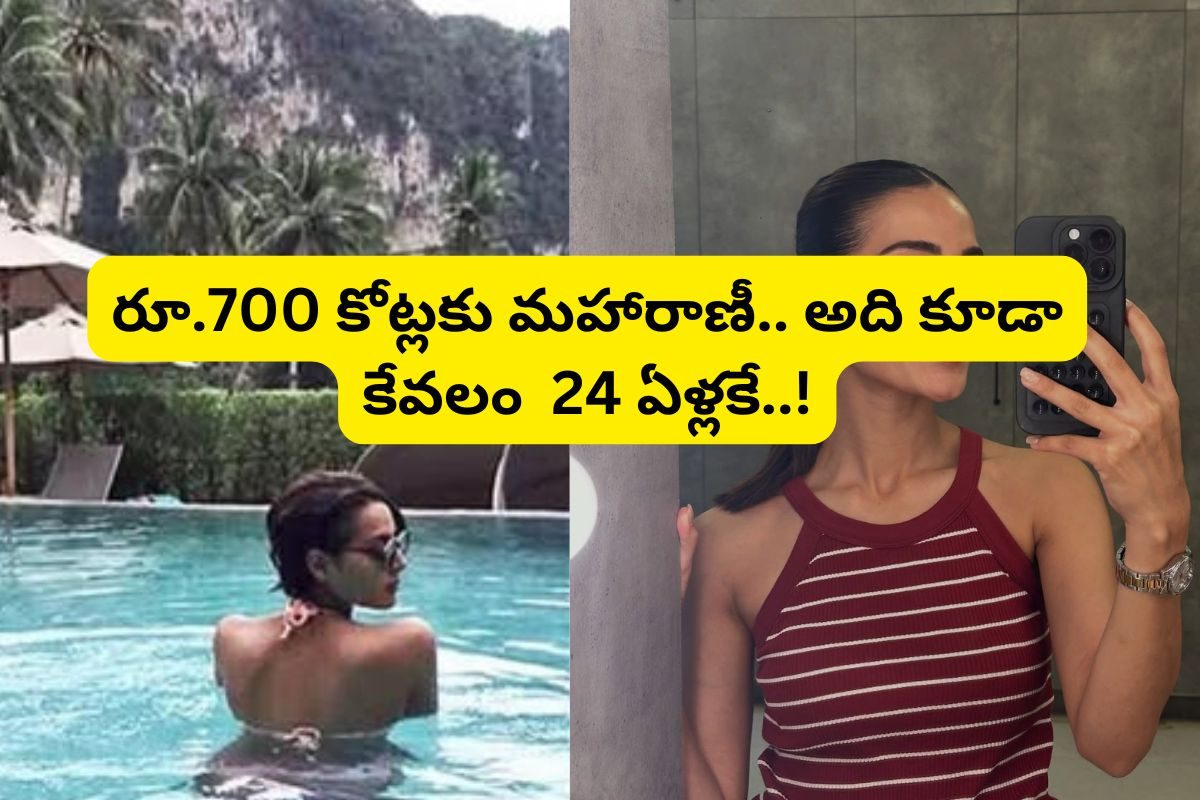 Actress: 24 ఏళ్లకే రూ.700 కోట్లకు మహారాణి.. ఈ స్టార్ హీరోయిన్ భర్త కూడా తోపు హీరో..!