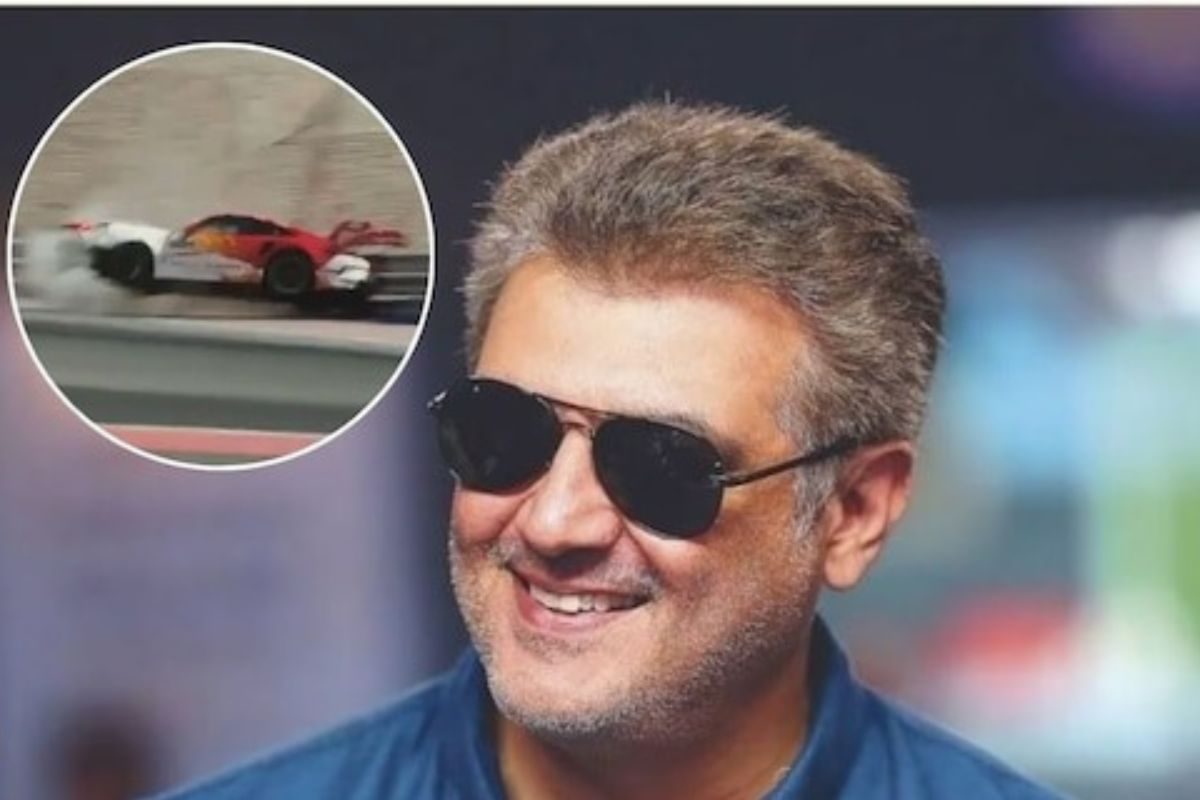 Actor: స్టార్ హీరోకు ఘోర కారు ప్రమాదం.. వీడియో వైరల్!