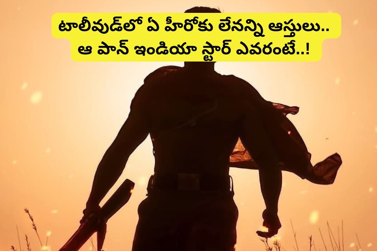 Pan India Actor: ఆస్తుల్లో ఆ టాలీవుడ్ స్టార్ హీరోనే తోపు.. ఎన్ని వేల కోట్ల ఆస్తులంటే..!
