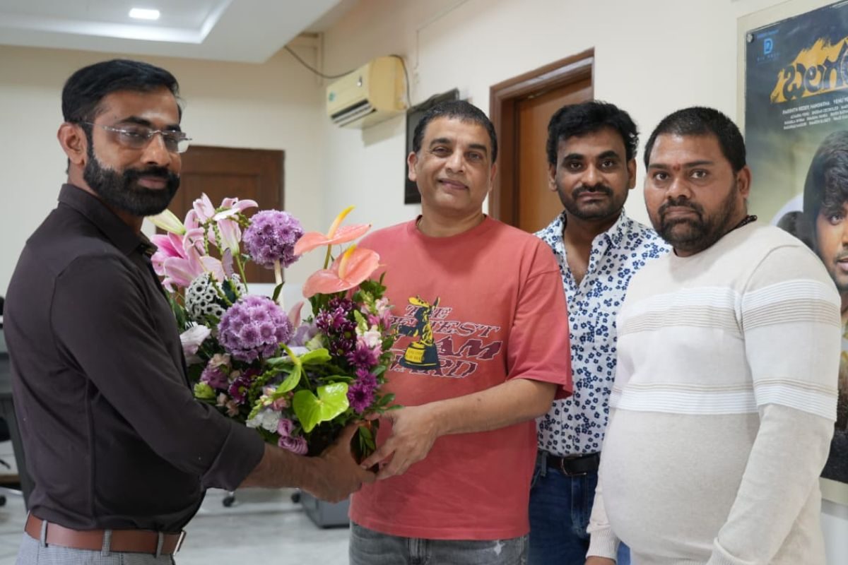 Dil Raju: ‘లీగల్లీ వీర్’ మూవీ టీంని అభినందించిన దిల్ రాజు..