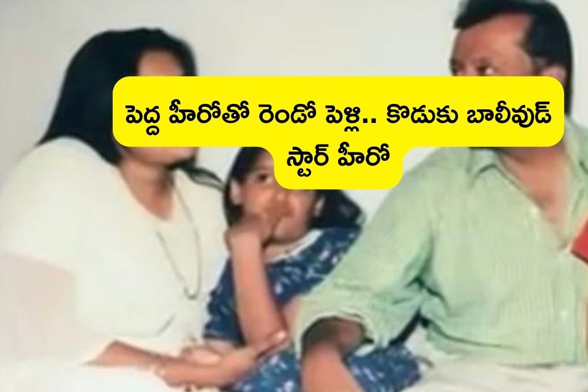 Actress: పెద్ద హీరోతో రెండో పెళ్లి.. ఈమె ప్రేమలో సినిమాను మించిన ట్విస్టులు