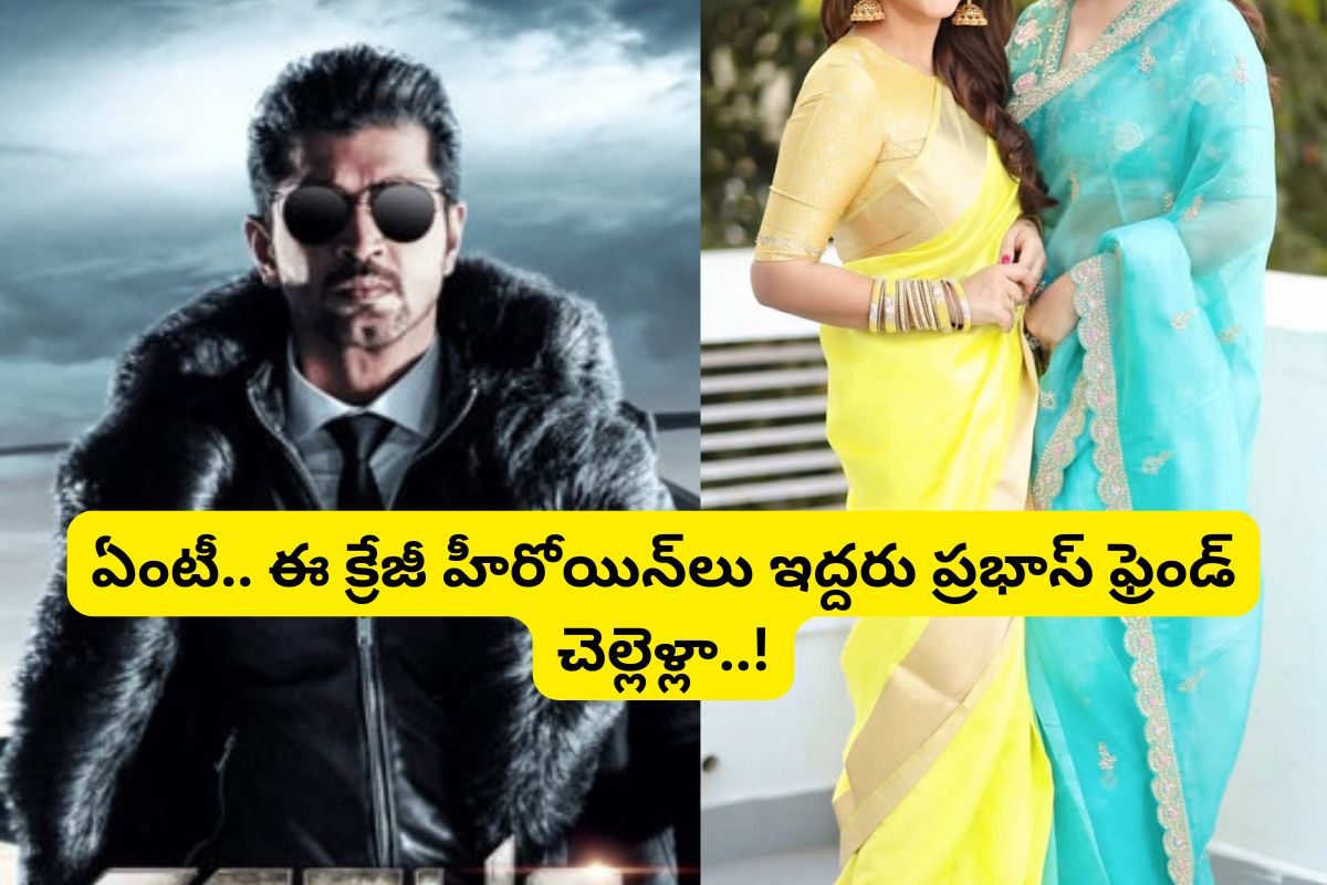 'సాహో' సినిమాలో ప్రభాస్ ఫ్రెండ్ గుర్తున్నాడా?.. ఆయన ఇద్దరు చెల్లెళ్లు తెలుగులో హీరోయిన్లు!