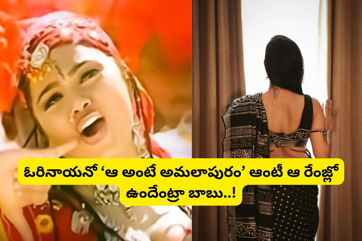 'అ అంటే అమలాపురం' పాటలోని ఆంటీ గుర్తుందా?... ఇప్పుడెలా ఉందో చూస్తే ఫ్యూజుల్ అవుట్..!