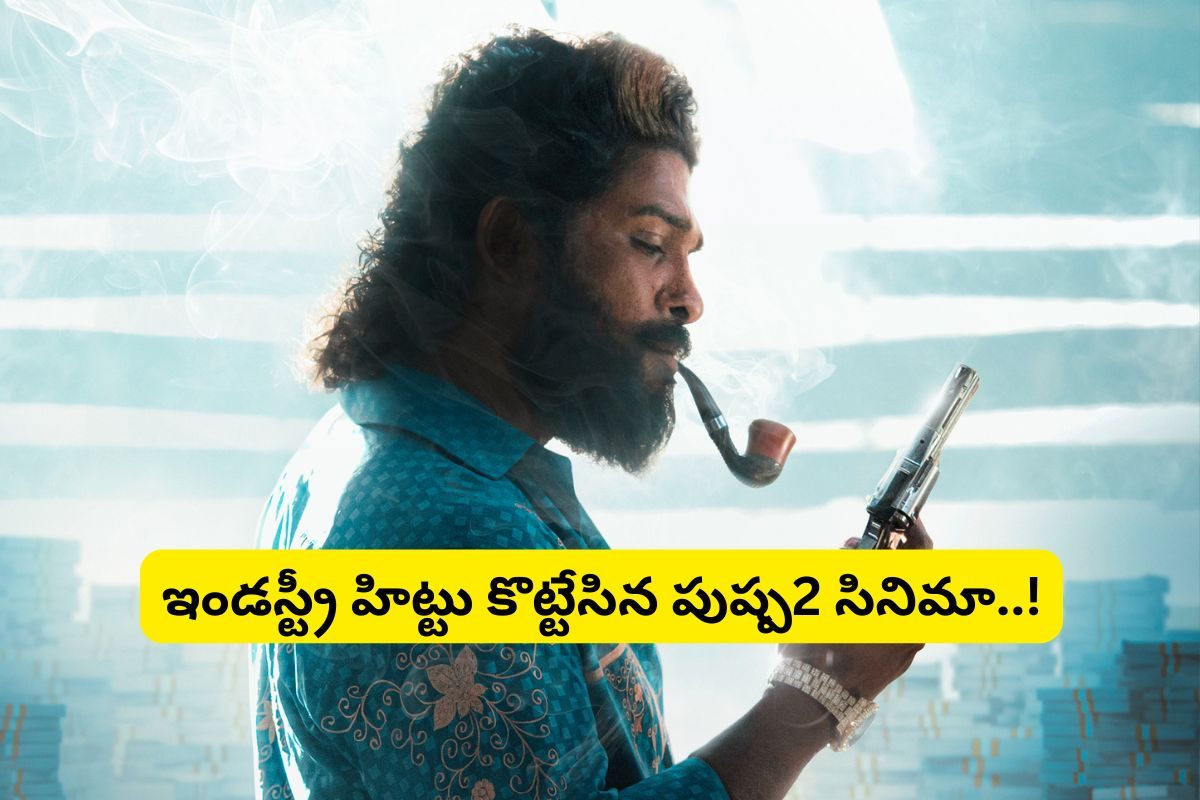 ఇండస్ట్రీ హిట్టు కొట్టేసిన 'పుష్ప2'.. రపా రపా రికార్డులను ఊచకోత కోస్తున్న బన్నీ..!