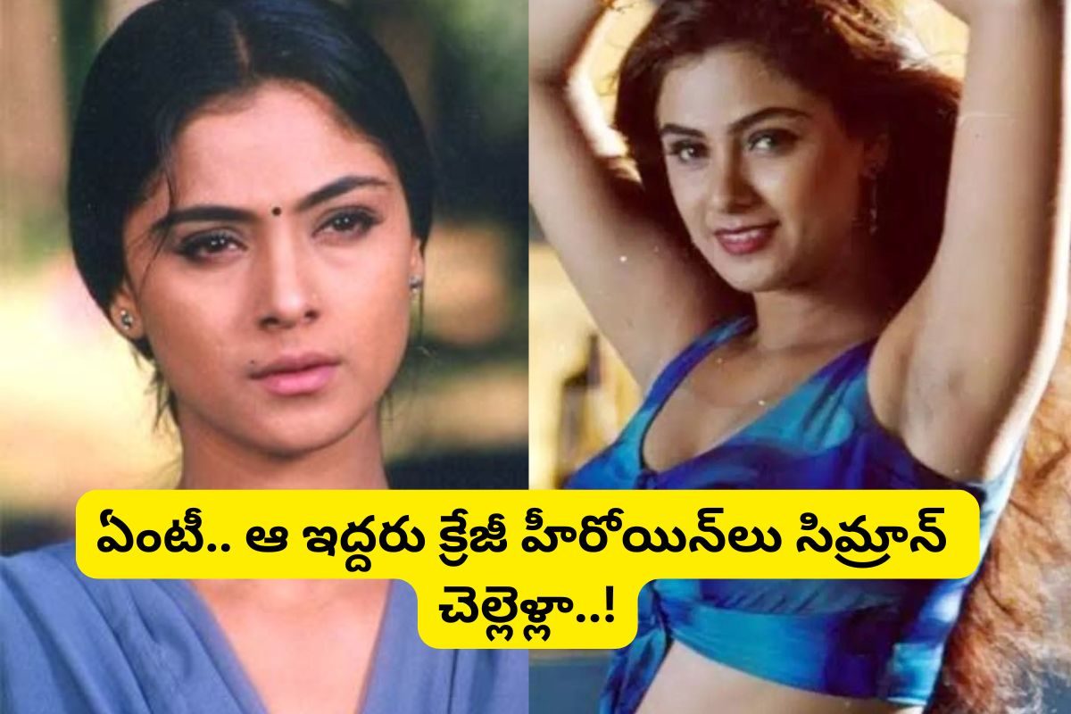 ఒకప్పటి తోపు హీరోయిన్ సిమ్రాన్ గుర్తుందా?.. ఆమె ఇద్దరు చెల్లెళ్లు కూడా క్రేజీ హీరోయిన్‌లు!