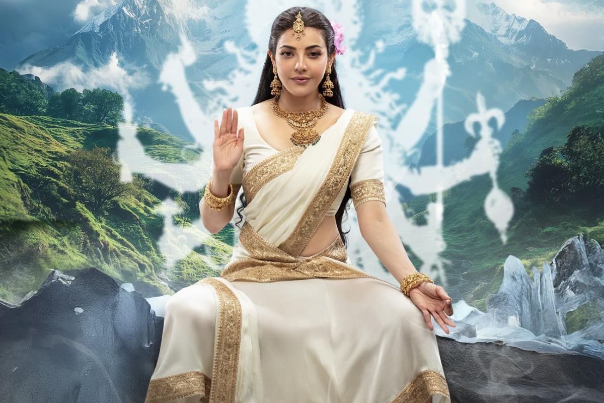 Kajal Aggarwal: 'కన్నప్ప' సినిమా నుంచి కాజల్ ఫస్ట్ లుక్ రిలీజ్..!