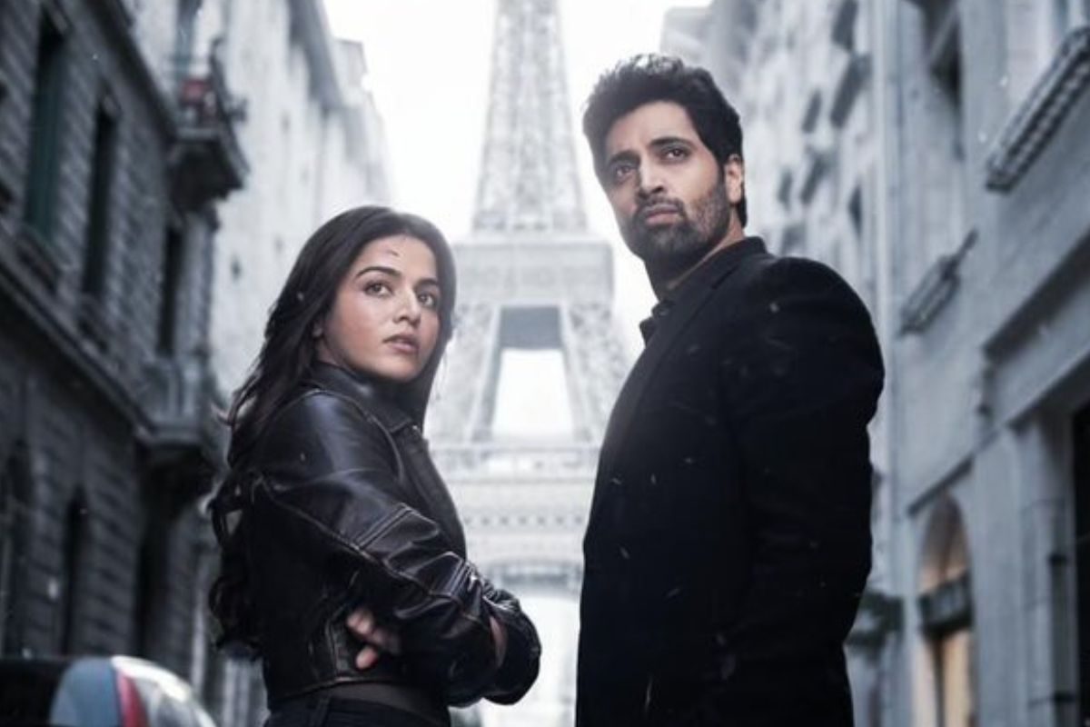 Goodachari 2 Movie: 'గూఢాచారి-2'లో బాలీవుడ్ బ్యూటీ.. పోస్టర్‌ ఈ లెవల్‌లో ఉందేంటి మామ..!