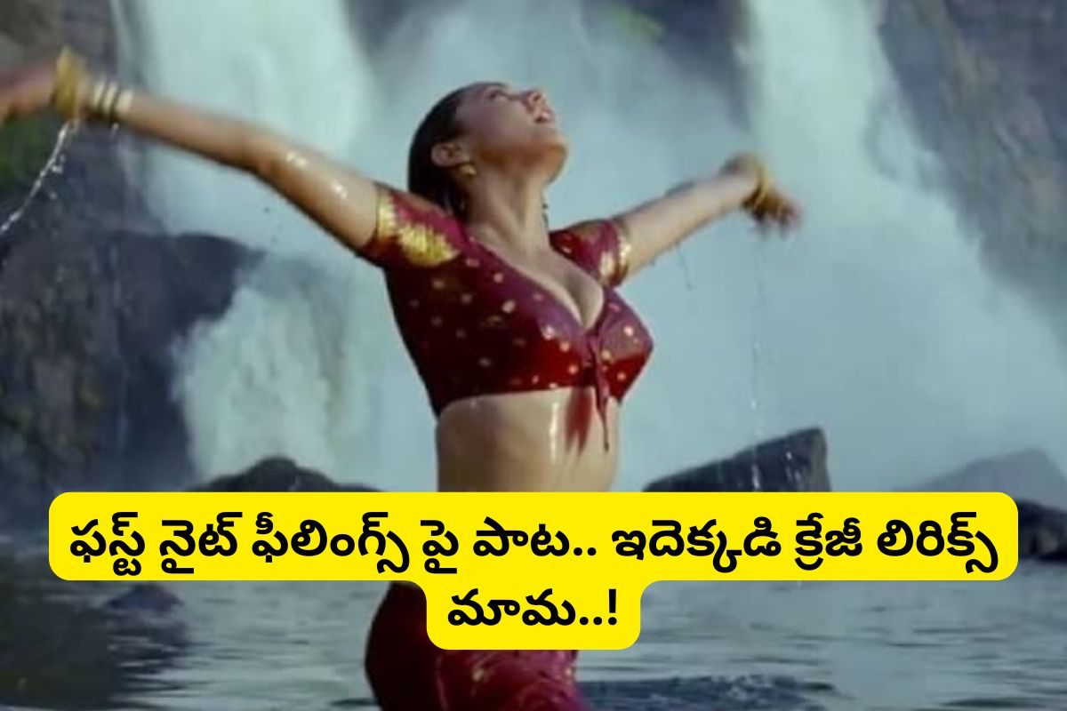 ఫస్ట్ నైట్ ఫీలింగ్స్ పై పాట.. సాంగ్ వింటే పిచ్చెక్కిపోద్ది మామ.. లిరిక్స్ వింటే బుర్రపాడే!