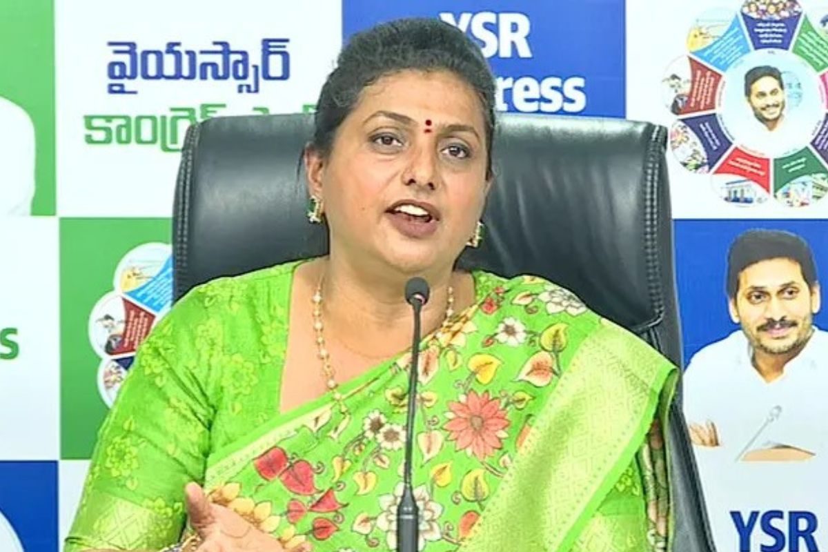 అల్లు అర్జున్‌ కేసుపై తొలిసారి స్పందించిన రోజా.. బన్నీకి ఒక రూల్, వాళ్లకి ఒక రూలా..!