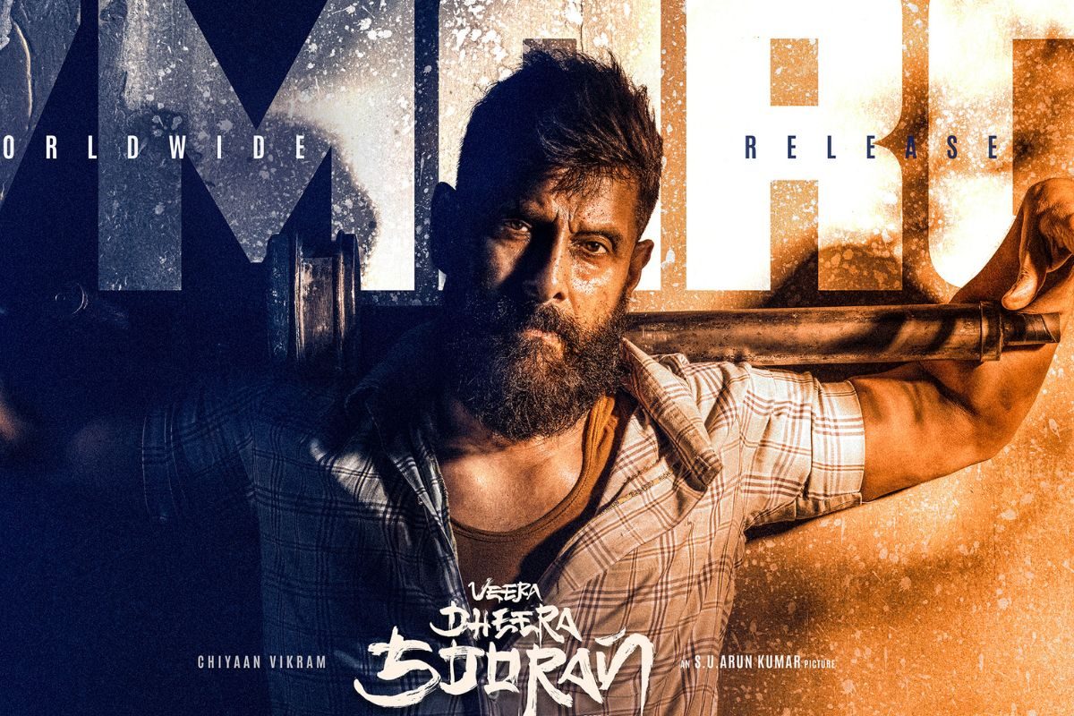 చియాన్ విక్రమ్ 'వీర ధీర సూరన్' పార్ట్-2 రిలీజ్ డేట్ లాక్.. విడుదల ఎప్పుడంటే?