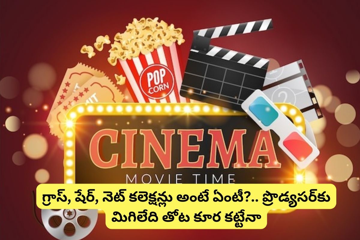 కలెక్షన్‌లలో గ్రాస్, నెట్, షేర్ అంటే ఎంటీ?.. అవన్నీ పోను నిర్మాతకు మిగిలేది తోటకూర కట్టే!