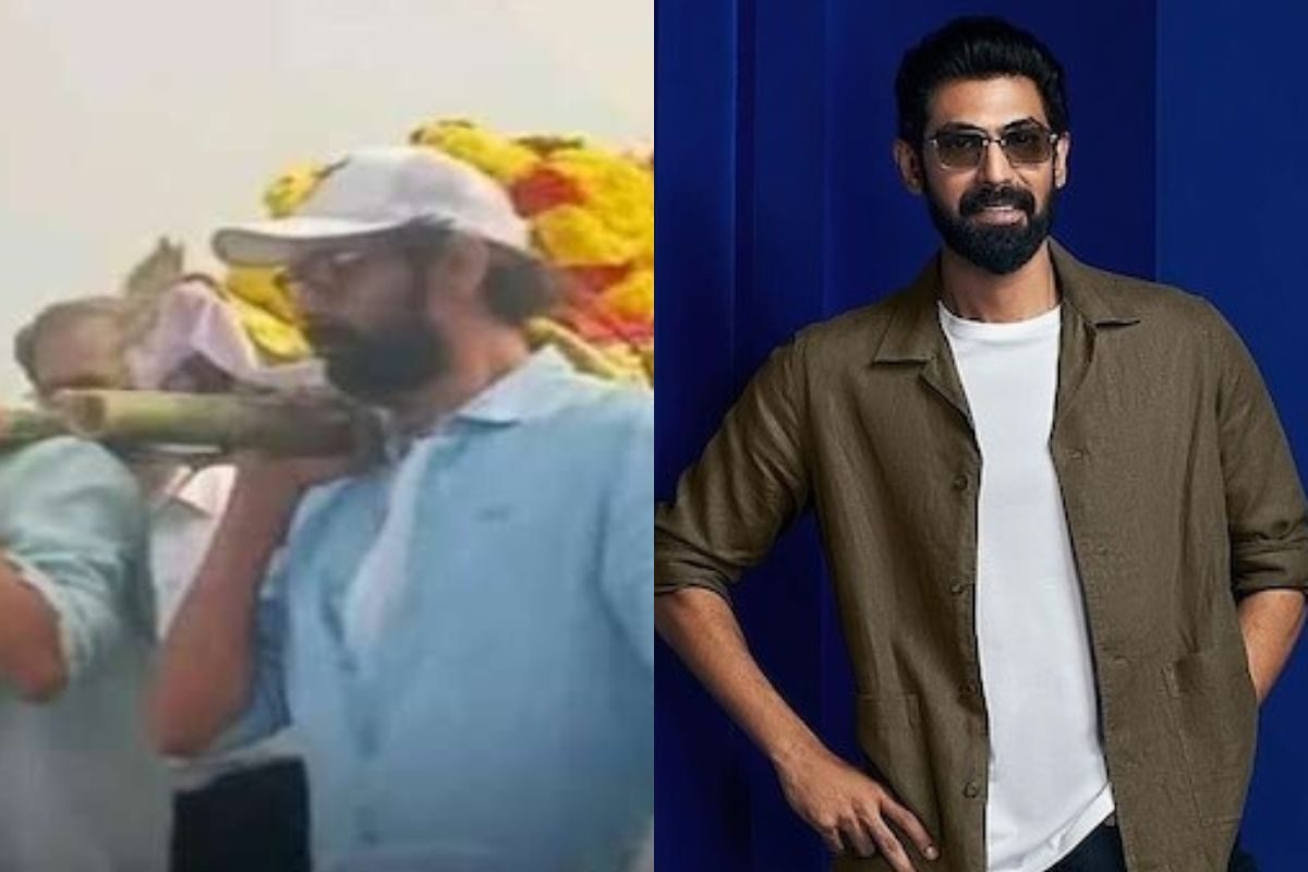 Daggubati Rana: దగ్గుబాటి ఫ్యామిలీలో తీవ్ర విషాదం.. పాడె మోసిన రానా..!