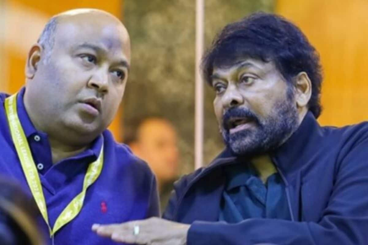 Chiranjeevi: క్రికెట్ స్టేడియంలో తలుక్కుమన్న మెగాస్టార్.. క్రికెట్ టీమ్‌ను కొన్నాడా..?