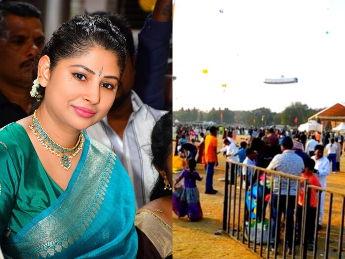 International Kites Festival 2025 మరోసారి స్మిత సబర్వాల్ మార్క్.. కైట్