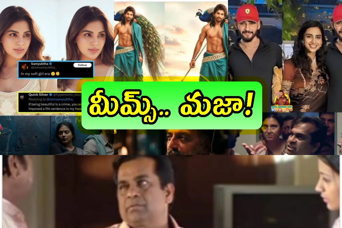 Telugu Memes: ఫన్నీ తెలుగు మీమ్స్.. చూస్తే పకపక నవ్వులే!