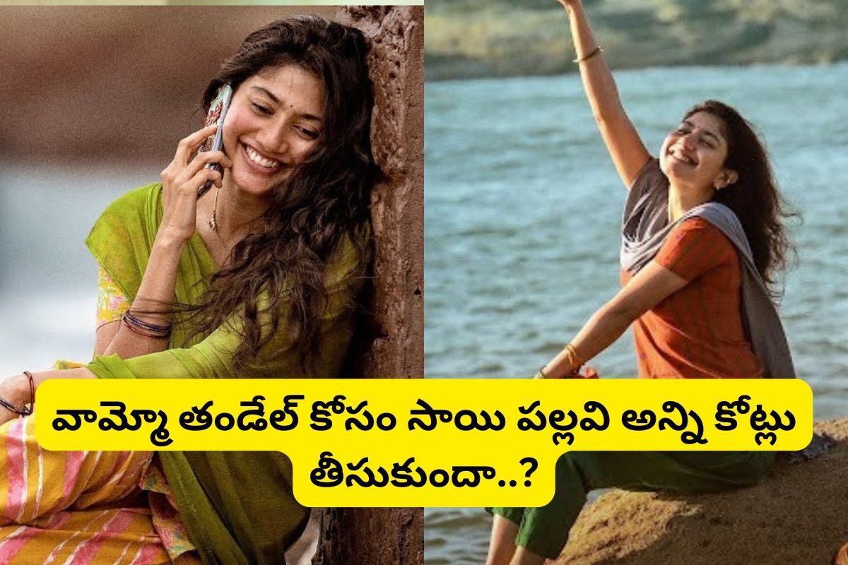 సాయి పల్లవికి దిమ్మతిరిగే రెమ్యునరేషన్.. తండేల్ కోసం ఎన్ని కోట్లు తీసుకుందో తెలిస్తే షాకే!