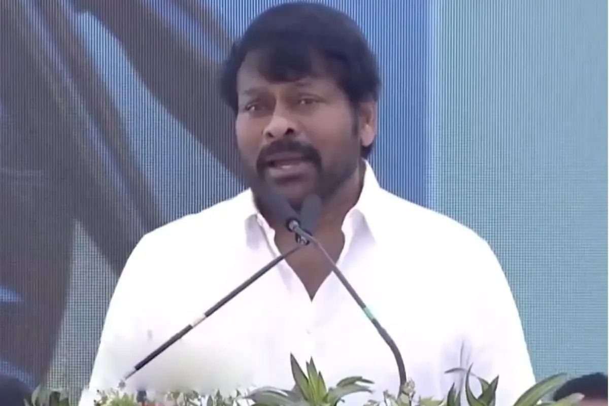 'ఎక్స్‌పీరియం' పార్క్ ఈవెంట్‌లో మెగాస్టార్ స్పీచ్.. ఇక్కడ హీరోయిన్‌తో స్టెప్పులు వేయడం..!