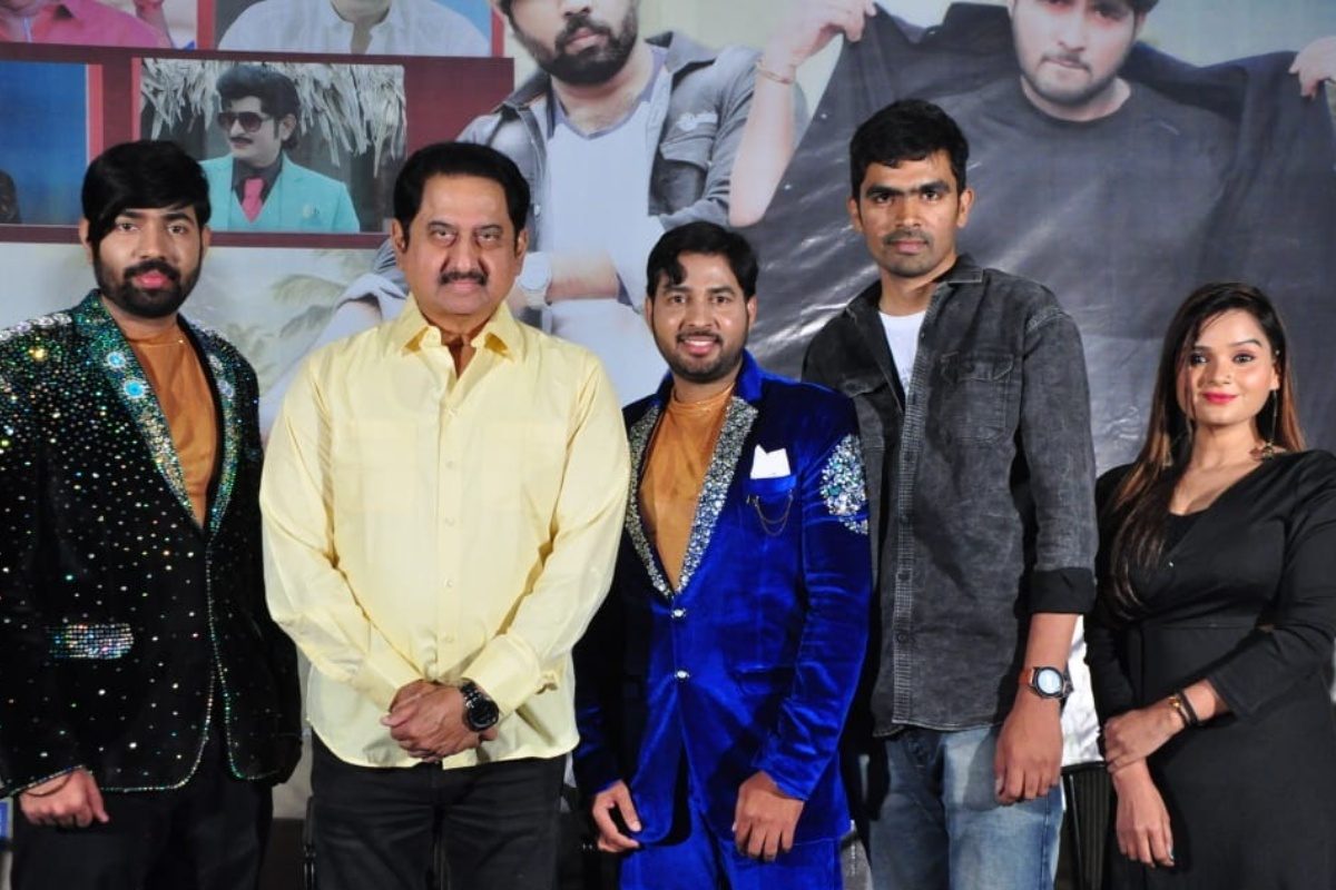 అమిత్ హీరోగా సుమన్ ప్రధాన పాత్రలో 1000 వాలా.. ఘనంగా ఫ్రీ రిలీజ్ ఈవెంట్