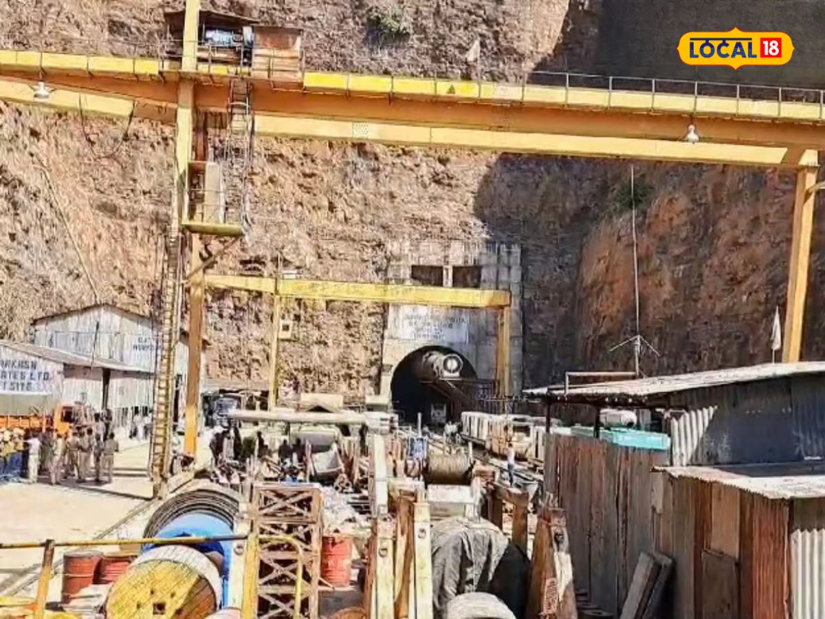 SLBC Project: హాట్ టాపిక్గా ఎస్ఎల్బీసీ ప్రాజెక్ట్..20 ఏళ్లు దాటినా ...