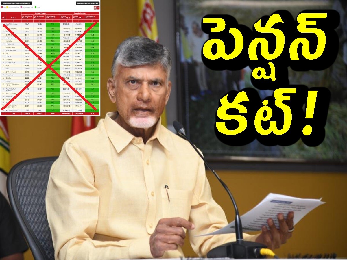 AP Pension: వారందరికీ పెన్షన్ కట్.. ఏపీ ప్రభుత్వ సర్వేతో అనర్హులకు ...