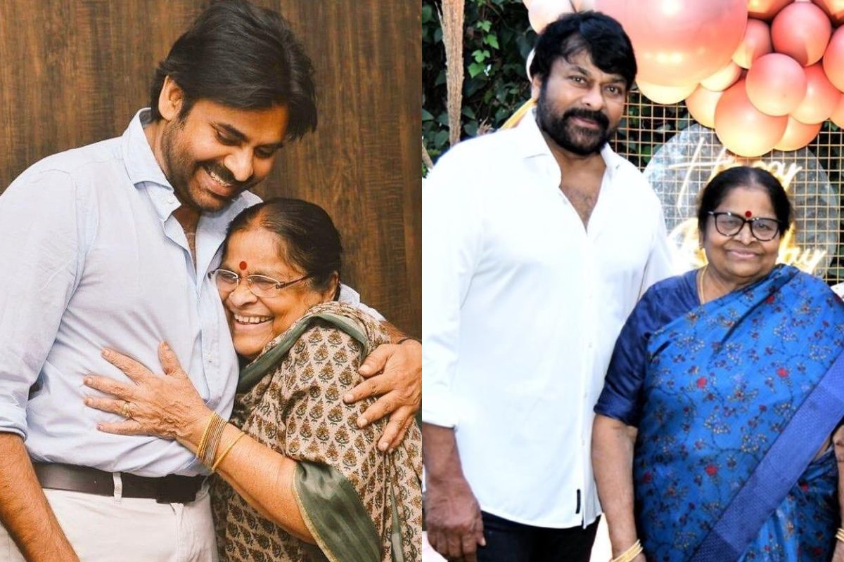 Anjana Devi: తల్లికి తీవ్ర అనారోగ్యం.. క్లారిటీ ఇచ్చిన చిరు.. పవన్ హైదరాబాద్ వెళ్లారా?