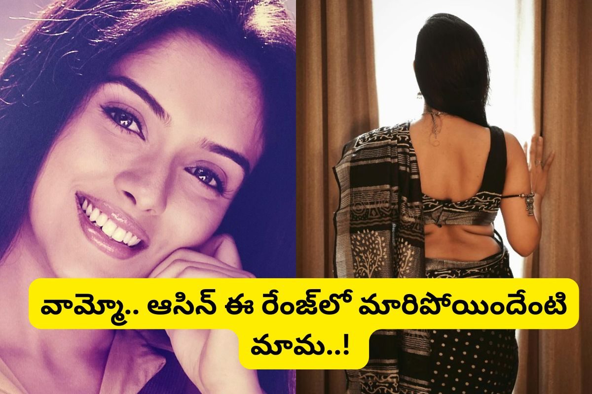 Asin: 'గజిని' సినిమా హీరోయిన్ గుర్తుందా?.. ఇప్పుడెలా ఉందో చూస్తే ఫ్యూజుల్ అవుట్ మామ..!