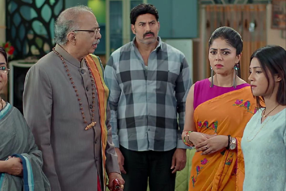 హమ్మయ్య.. అప్పు, కళ్యాణ్ ఇంటికి వచ్చేశారు.. రాహుల్ రుద్రాణిలను వెళ్లగొట్టేసిన ముసలోడు!