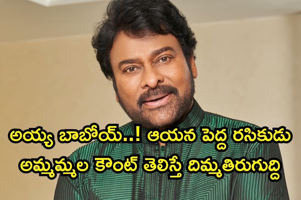 Chiranjeevi: మా తాత పెద్ద రసికుడు.. ఇంట్లోనే ఇద్దరు.. బయట లెక్క చూస్తే.. ముసలోడే కానీ మహా