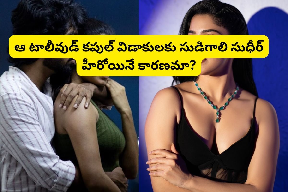 సుడిగాలి సుధీర్ హీరోయిన్‌తో టాలీవుడ్ హీరో ఎఫైర్?.. చివరికి, భార్యతో 11 ఏళ్ల బంధాన్ని..!