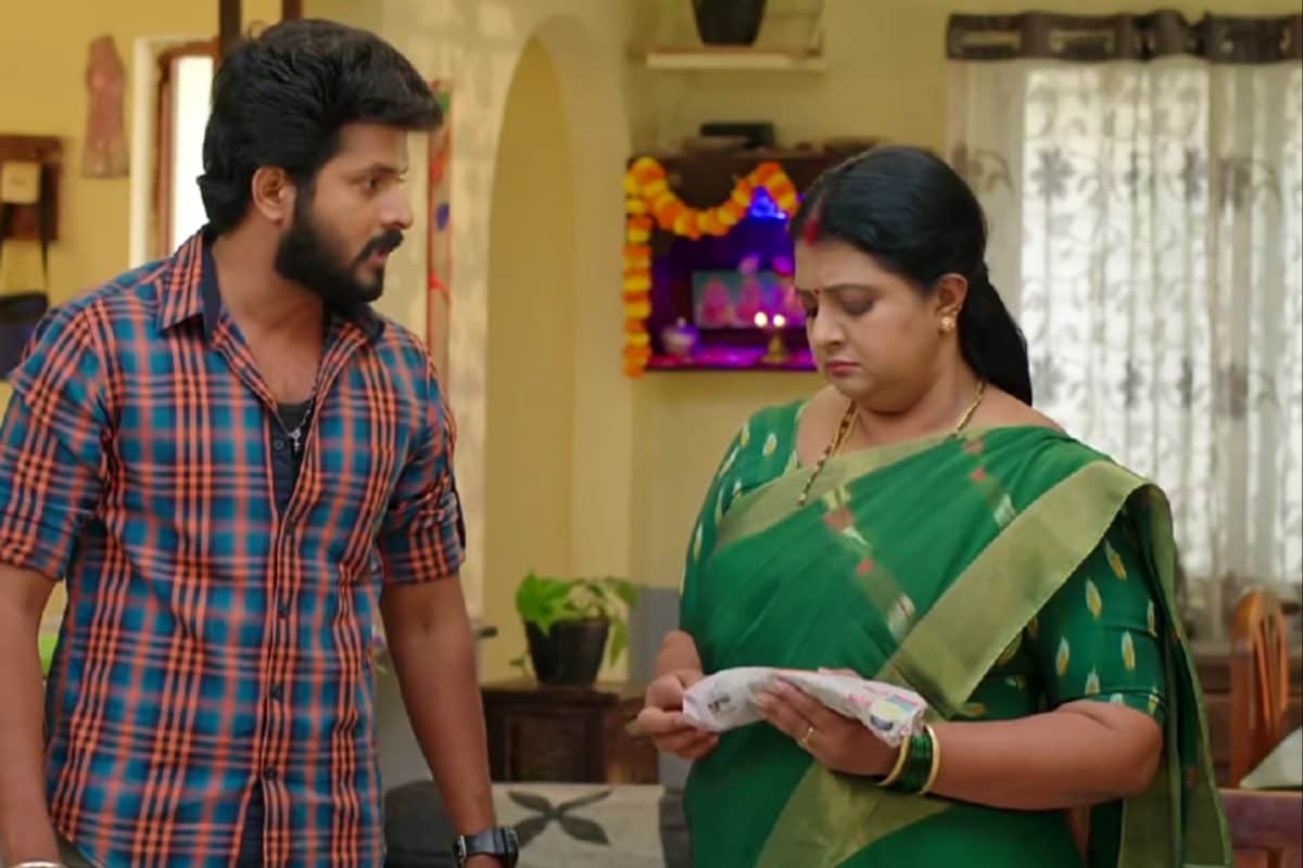 ఒక్క రోజూ నా పెళ్ళాం ఇంట్లో లేకపోతే ఇంటిని బ్యాచిలర్ కొంప చేశారు.. ప్రభావతిని అంటుకున్న బా