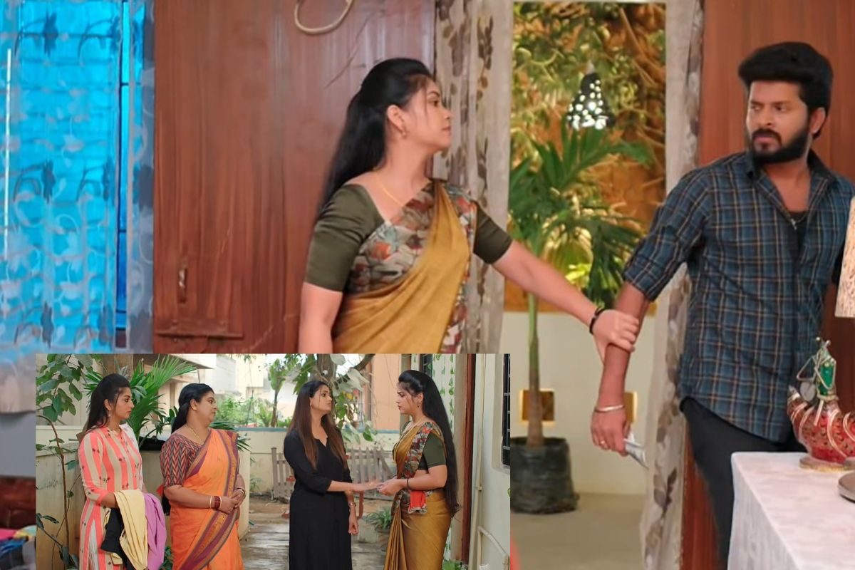 మీనాను పనిమనిషిని చేసిన శృతి.. భార్యకు అదిరిపోయే సర్‌ప్రైజ్ ఇచ్చిన బాలు!