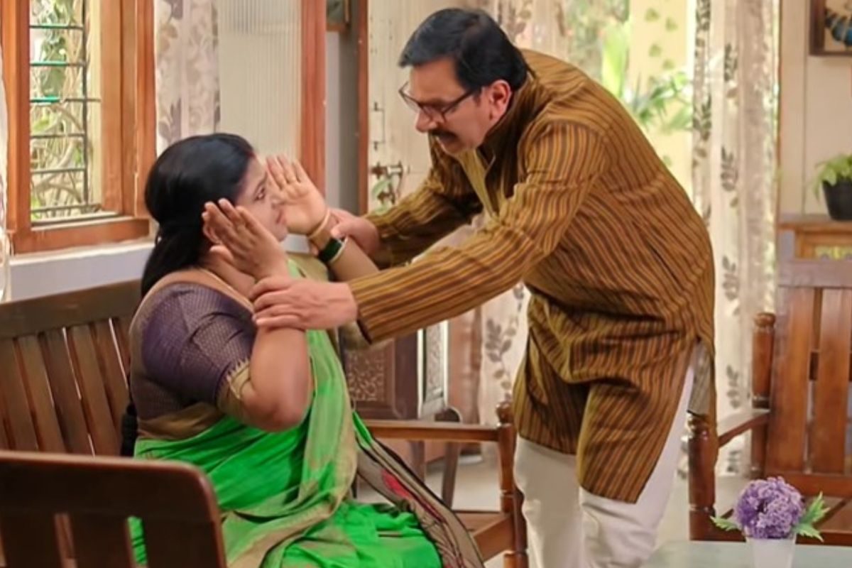 గయ్యాళి ప్రభావతికి చుక్కలు చూపించిన బాలు.. పాపం శృతి.. ఇంత అమాయకంగా ఉందేంటి!