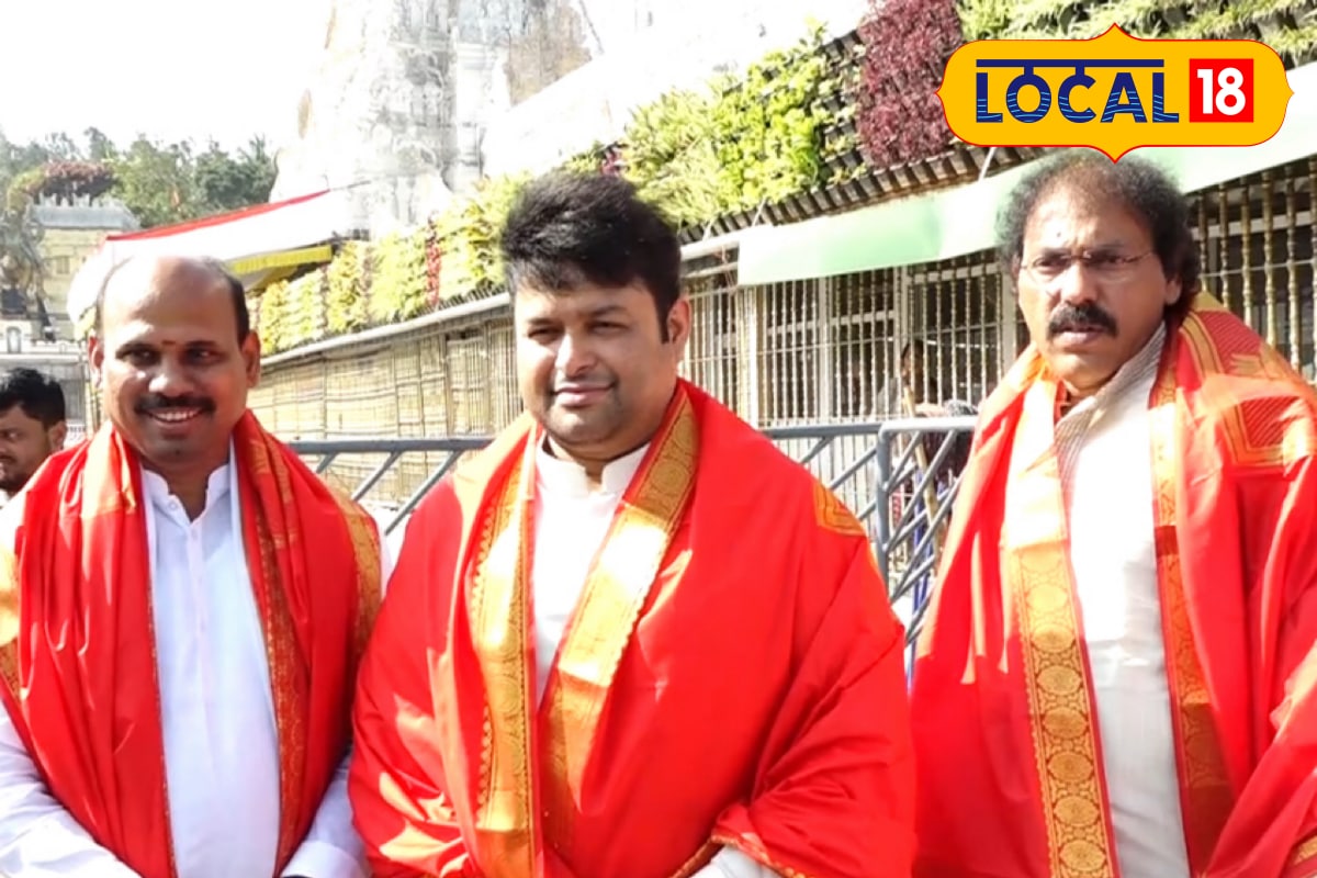 తిరుమలలో థమన్ సందడి.. శ్రీవారి సేవలో ప్రముఖులు..!