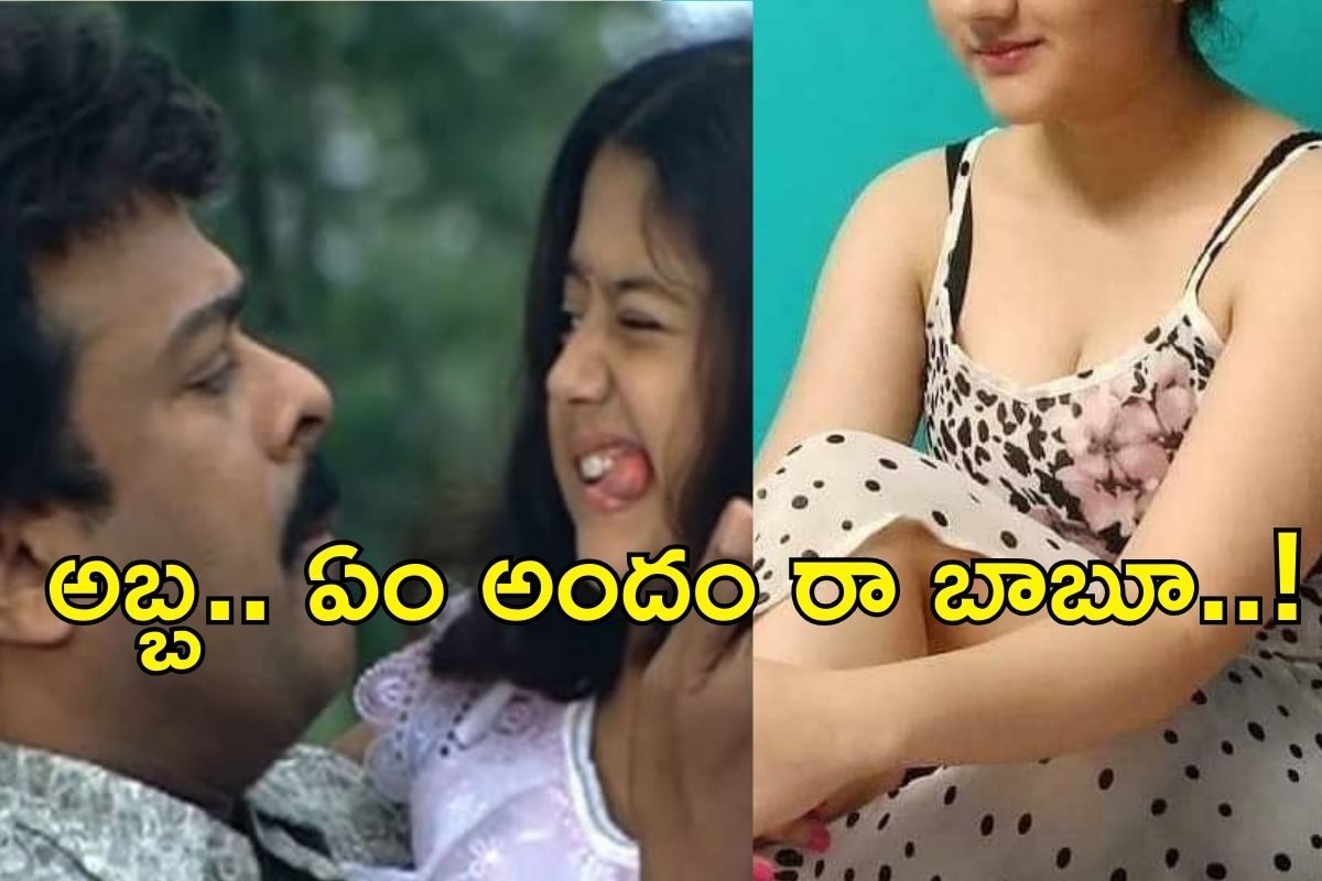 Chiranjeevi: చిరంజీవి మేనకోడలు గుర్తుందా? ఇప్పుడెలా ఉందో చూస్తే పిచ్చెక్కిపోద్ది..