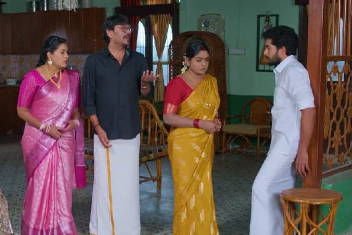 నీ పెళ్ళాం నిన్ను మోసం చేసిందిరా కార్తీకు.. కొడుకు కోడలు మధ్య నిప్పు రాజేసిన శ్రీధర్.. వీడ