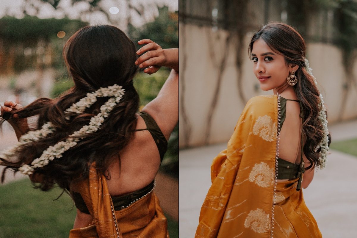 Telugu Heroine: ముద్దు ముద్దుగా నభా నటేష్.. కుర్రకారుకు చక్కిలిగింతలే..!