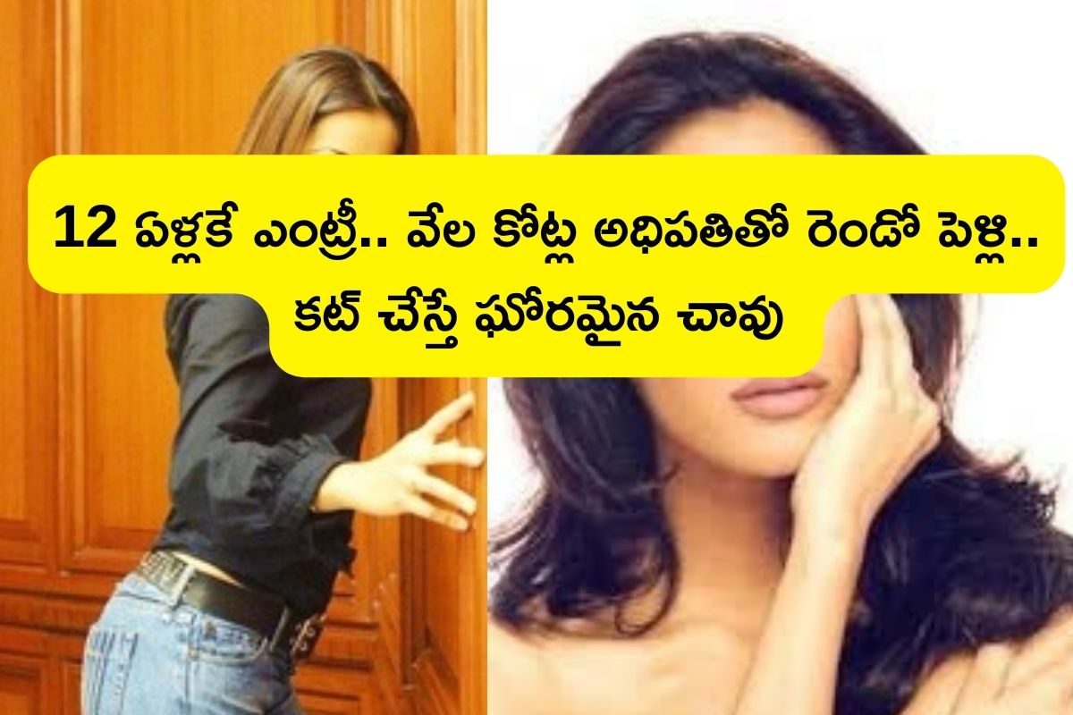 Actress: 12 ఏళ్లకే ఎంట్రీ.. వేల కోట్ల అధిపతితో రెండో పెళ్లి.. కట్ చేస్తే ఘోరమైన చావు