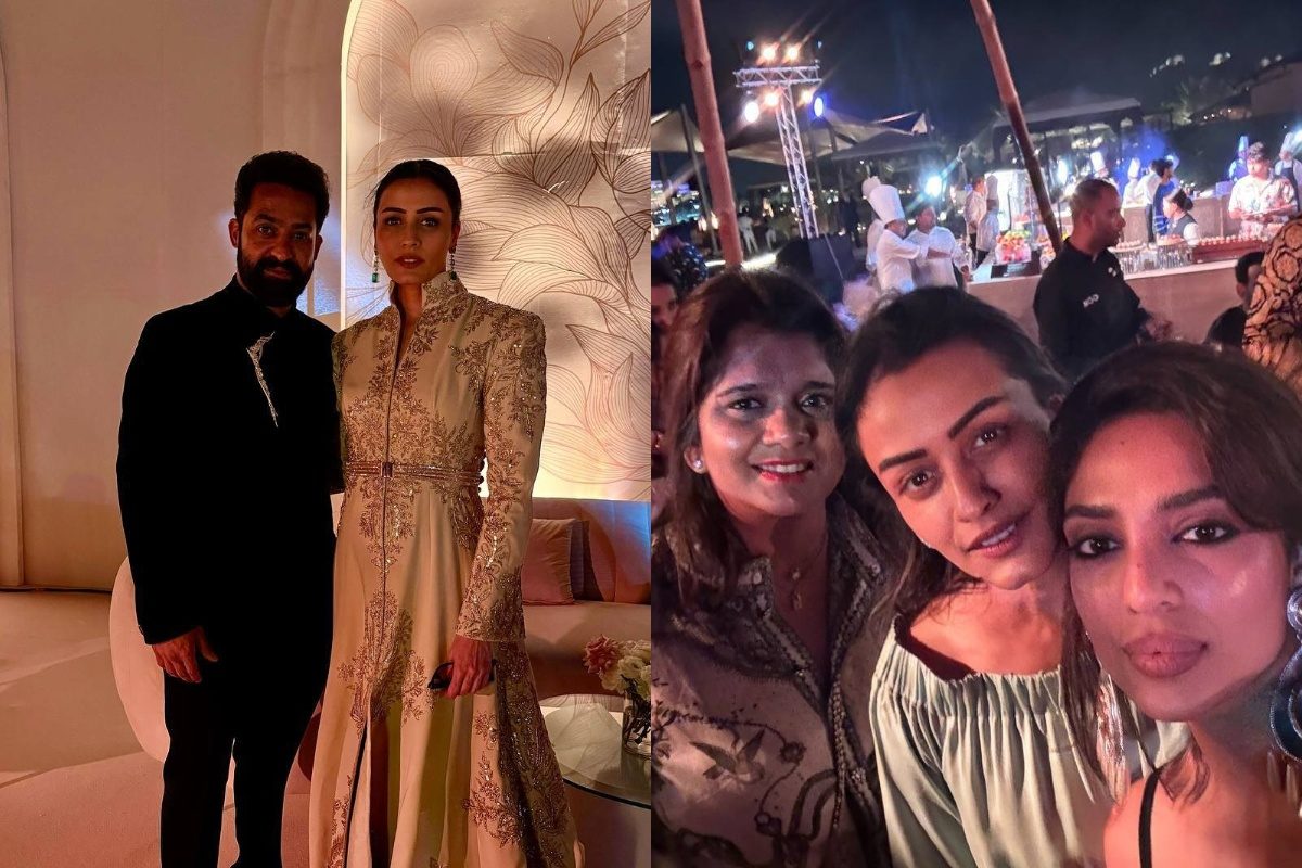 Namrata Shirodkar: నాగ చైతన్య భార్య శోభితతో నమ్రత.. నైట్ పార్టీలో స్టార్ కపుల్స్ ఎంజాయ్