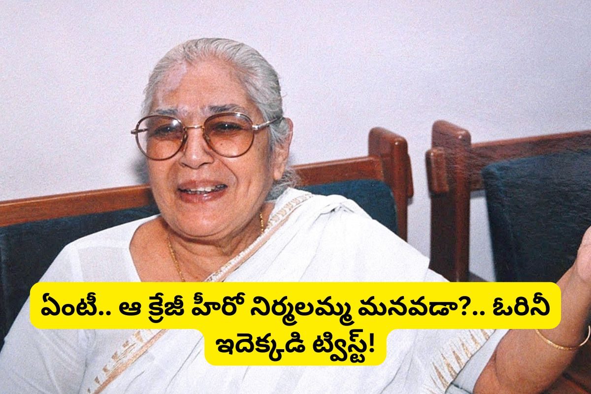 1000కి పైగా సినిమాల్లో నటించిన ఈ బామ్మ గుర్తుందా?.. ఆమె మనవడు తెలుగులో క్రేజీ హీరో!