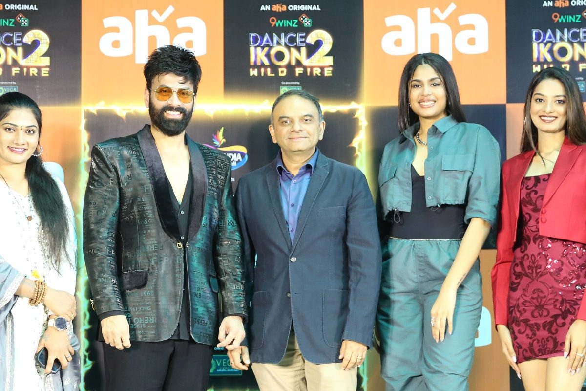 డ్యాన్స్ ఐకాన్ 2 వైల్డ్ ఫైర్.. ఇక ఎంటర్‌టైన్‌మెంట్ వేరే లెవెల్.. ఓహాలో ఓంకార్ కొత్త షో..