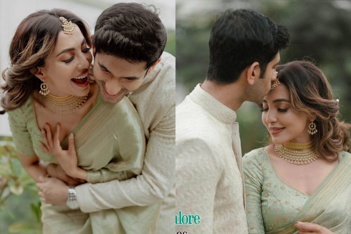 ప్రియుడితో పెళ్లికి రెడీ అయిన మైసూర్ శాండల్ బ్యూటీ.. ఎంగేజ్‌మెంట్ ఫొటోస్ వైరల్