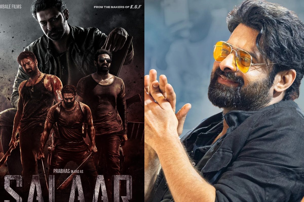 Prabhas: మరోసారి హాట్ టాపిక్‌గా సలార్ మూవీ.. ఎందుకో తెలుసా..?