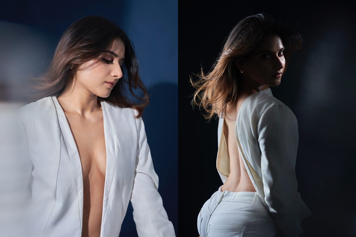 కెమెరా ముందు జాకెట్ ఓపెన్ చేసిన బోల్డ్ బ్యూటీ.. లో- దుస్తులు కూడా లేవండోయ్, ఫొటోస్ వైరల్