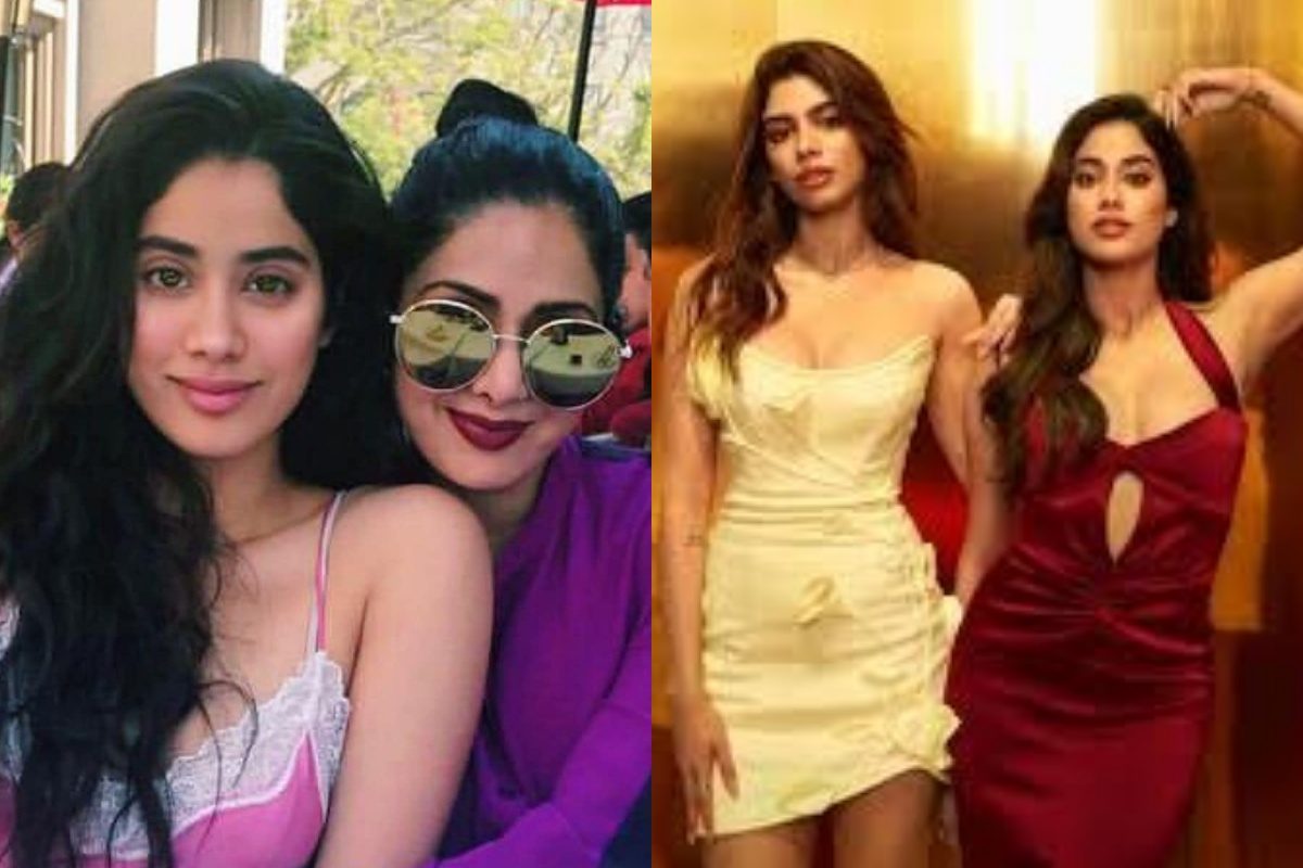 Bollywood: తన మూవీలు చూడకూడదని కుమార్తెలకు రూల్‌ పెట్టిన శ్రీదేవి.. ఎందుకో తెలుసా?