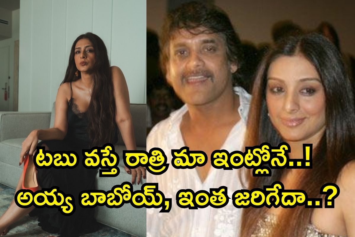 Nagarjuna: టబు వస్తే రాత్రి మా ఇంట్లోనే..! అందుకే ఆమె పెళ్లి చేసుకోలేదు.. టాప్ సీక్రెట్స్