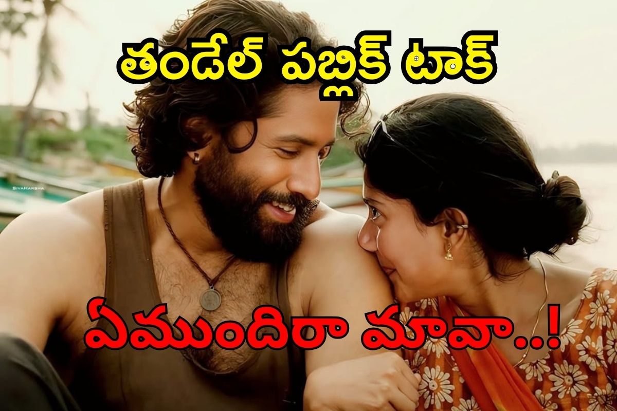 Thandel Public Talk: తండేల్ మూవీ సూపర్ అంతే..! కాకపోతే అదొక్కటే మైనస్.. పబ్లిక్ టాక్
