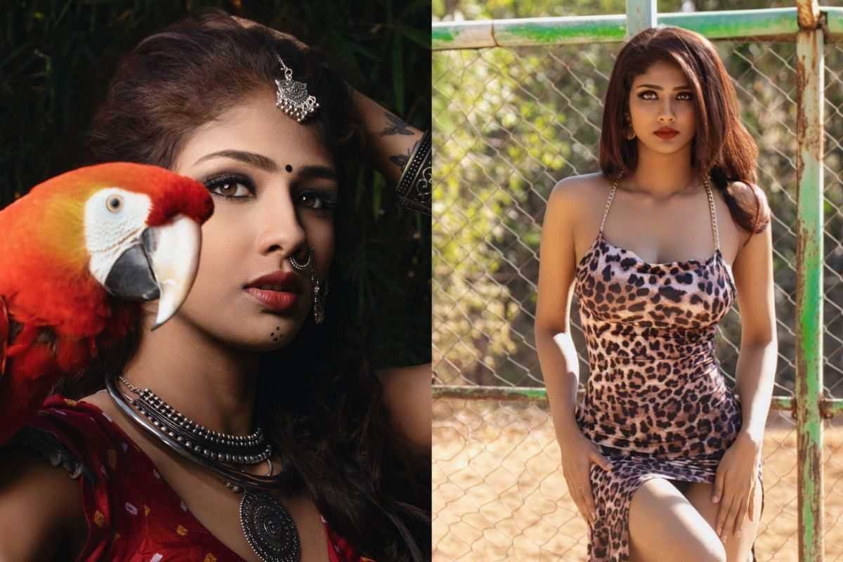 Aradhya Devi: ఆర్జీవి హీరోయిన్ 'వైల్డ్' ఫోటోగ్రఫి... మైండ్ బ్లోయింగ్ అంతే!