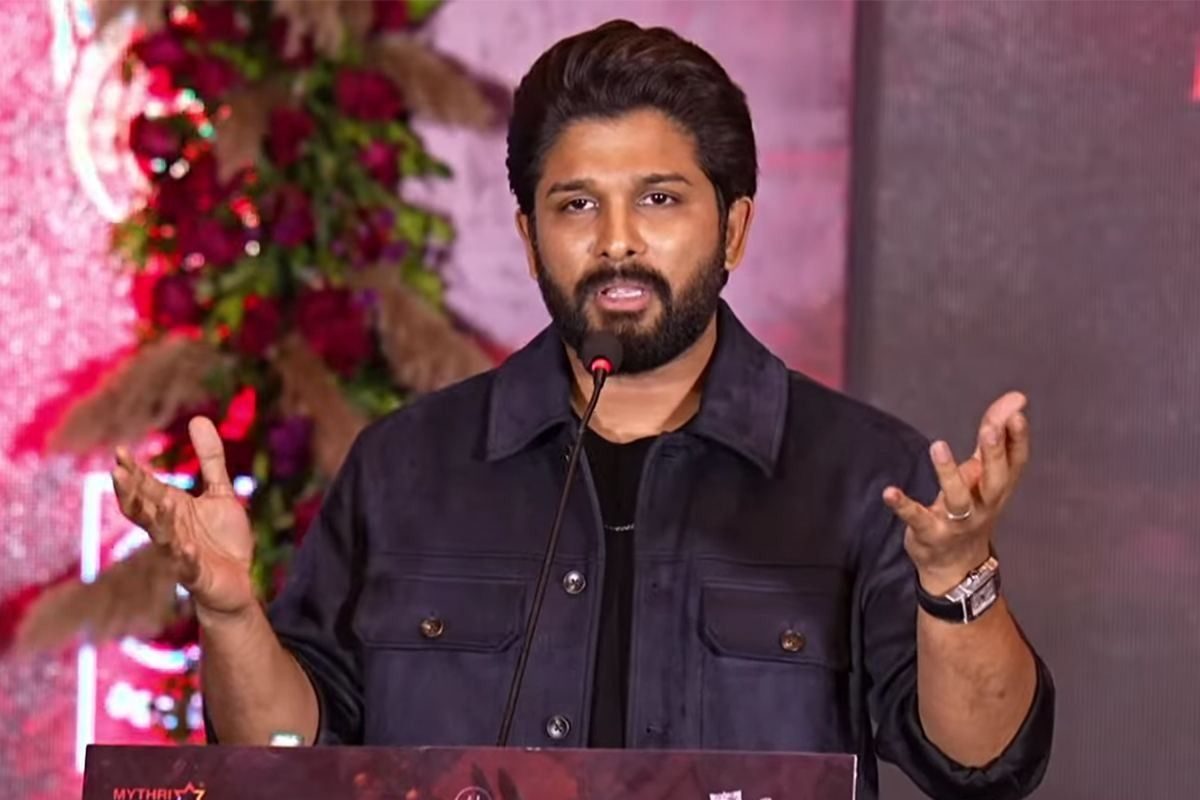 Pushpa-3: 'పుష్ప-3' ఒక అద్భుతం.. అల్లు అర్జున్ మాస్ హింట్!