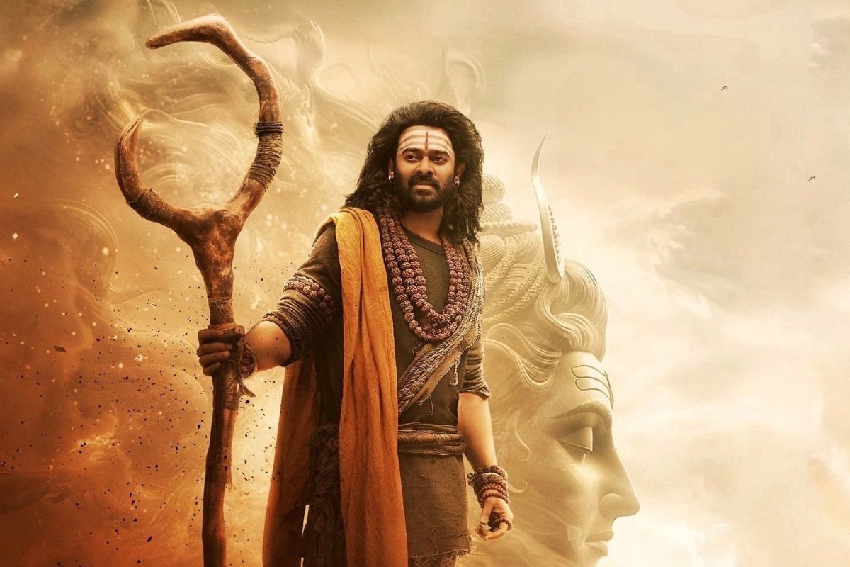 కన్నప్పలో 'రుద్ర'గా ప్రభాస్.. బాబోయ్ డార్లింగ్ పోస్టర్ మాములుగా లేదుగా..!