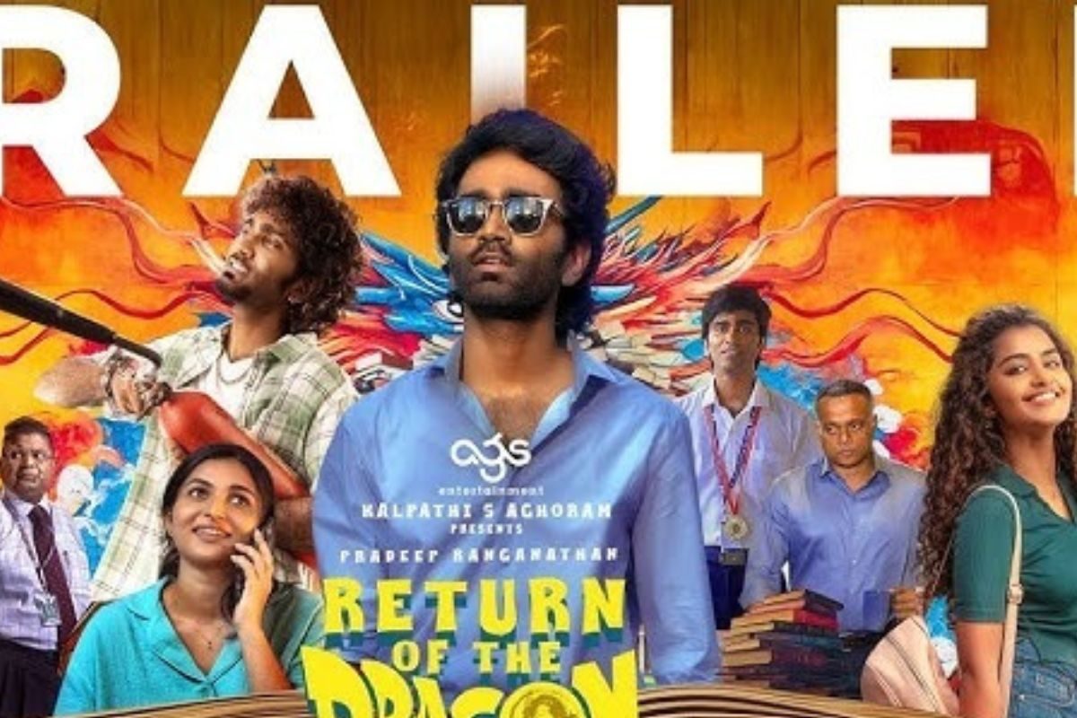 హిలేరియస్‌గా 'రిటర్న్ ఆఫ్‌ ది డ్రాగన్' ట్రైలర్.. ఇది కదా కుర్రాళ్లకు కావాల్సిన సినిమా!